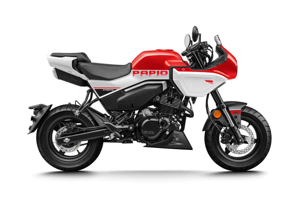 2023 CF Moto XO Papio 大马售价RM8,888