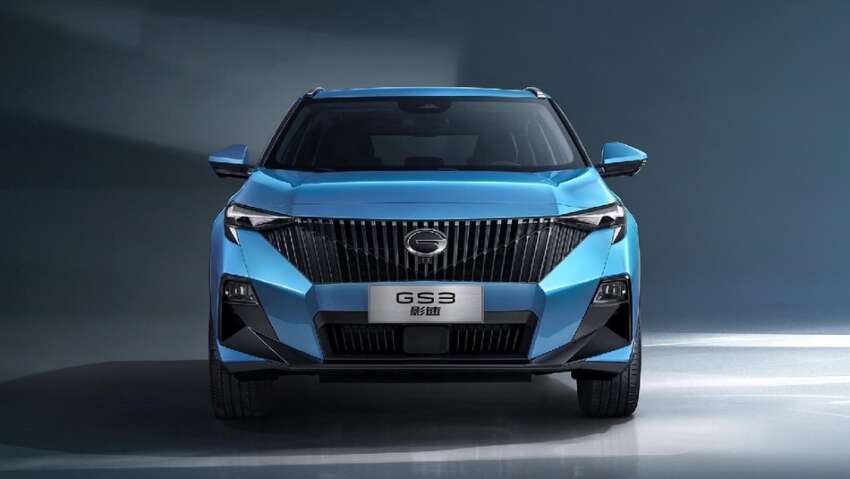 2023 GAC GS3 confirmed for Malaysia – CKD next-gen B-SUV X50, HR-V rival with 1.5T, 177 hp, 270 Nm, 7DCT 1612553