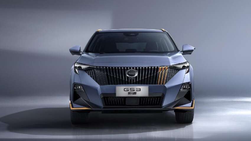 2023 GAC GS3 confirmed for Malaysia – CKD next-gen B-SUV X50, HR-V rival with 1.5T, 177 hp, 270 Nm, 7DCT 1612555