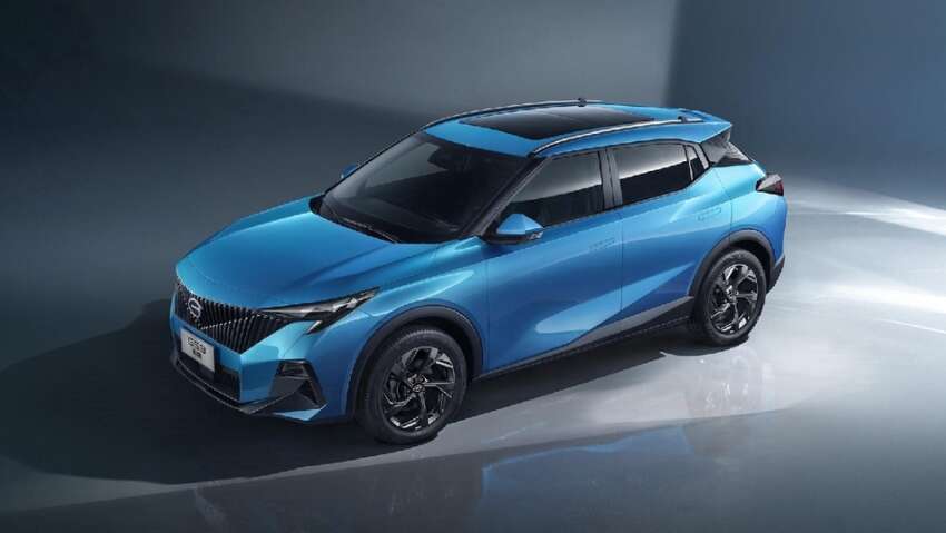 2023 GAC GS3 confirmed for Malaysia – CKD next-gen B-SUV X50, HR-V rival with 1.5T, 177 hp, 270 Nm, 7DCT 1612560