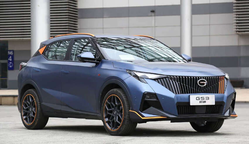 2023 GAC GS3 confirmed for Malaysia – CKD next-gen B-SUV X50, HR-V rival with 1.5T, 177 hp, 270 Nm, 7DCT 1612360