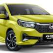 Honda Brio facelift 2023 muncul di Indonesia – RM50k-RM74k, masih 2-beg udara & tiada VSA, 1.2L i-VTEC