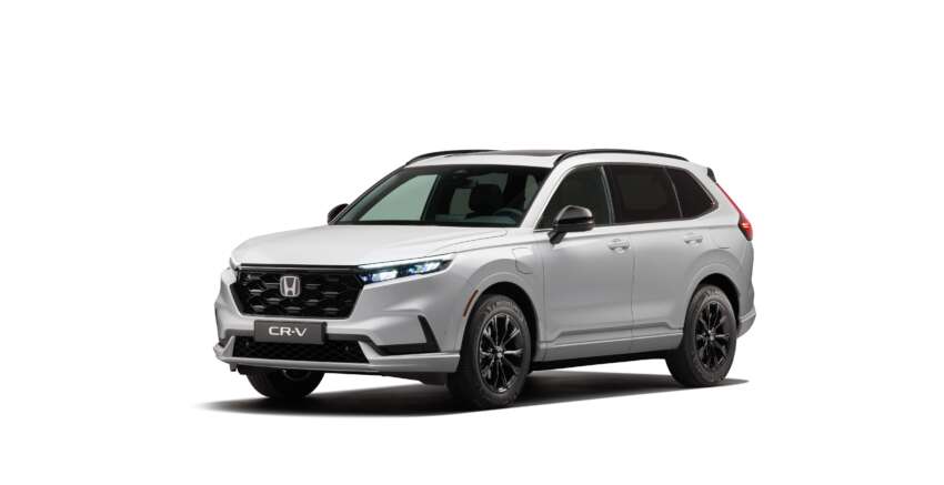2023 Honda CR-V for Europe – new e:PHEV 2.0L plug-in hybrid with 82 km electric range; e:HEV hybrid too 1613891