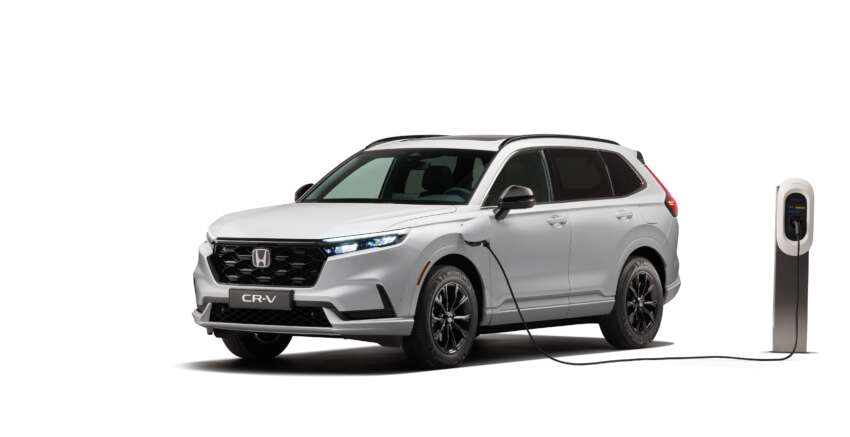 2023 Honda CR-V for Europe – new e:PHEV 2.0L plug-in hybrid with 82 km electric range; e:HEV hybrid too 1613892