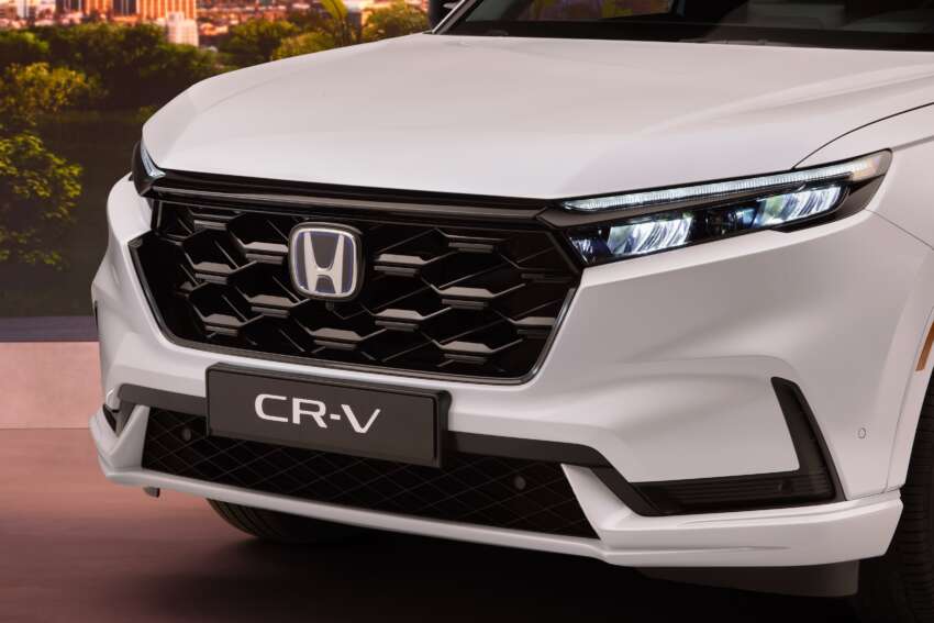 2023 Honda CR-V for Europe – new e:PHEV 2.0L plug-in hybrid with 82 km electric range; e:HEV hybrid too 1613893