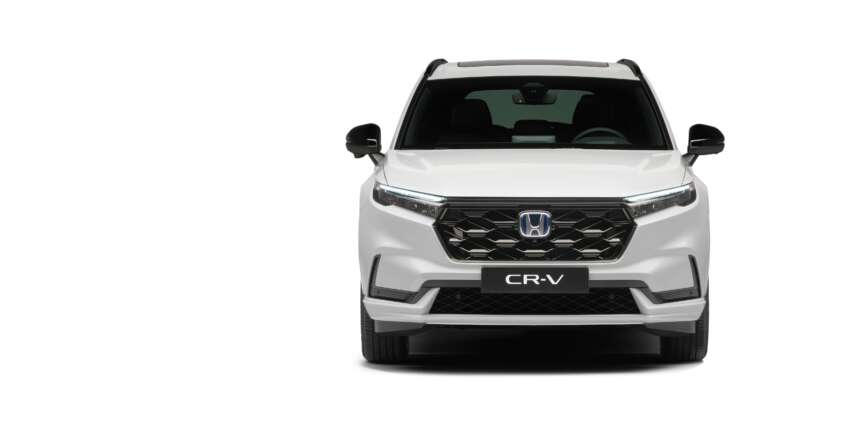 2023 Honda CR-V for Europe – new e:PHEV 2.0L plug-in hybrid with 82 km electric range; e:HEV hybrid too 1613894