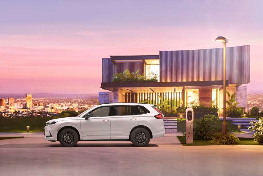 2023 Honda CR-V for Europe – new e:PHEV 2.0L plug-in hybrid with 82 km electric range; e:HEV hybrid too 1613904