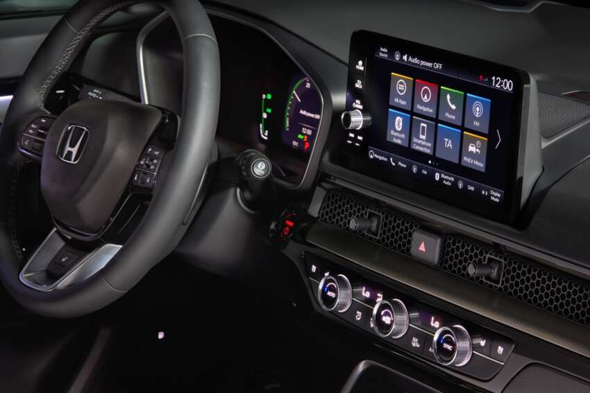 2023 Honda CR-V for Europe – new e:PHEV 2.0L plug-in hybrid with 82 km electric range; e:HEV hybrid too 1613884