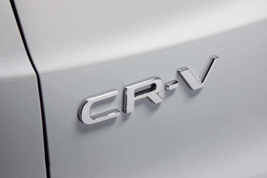 2023 Honda CR-V for Europe – new e:PHEV 2.0L plug-in hybrid with 82 km electric range; e:HEV hybrid too 1613886