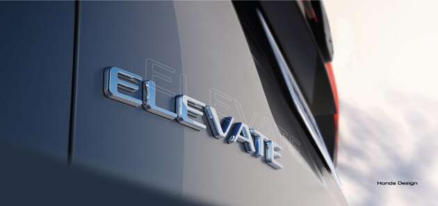 Honda Elevate 2023 muncul dalam teaser – SUV kompak baru akan buat penampilan global di India