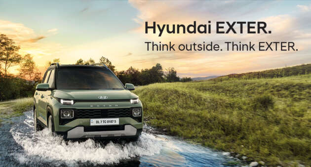 Hyundai Exter untuk pasaran India didedah – SUV pesaing Tata Punch, Renault Kiger, Nissan Magnite