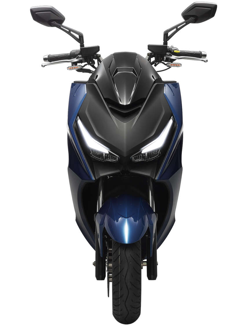 2023 Kymco KRV 200 enters European scooter market 1618234
