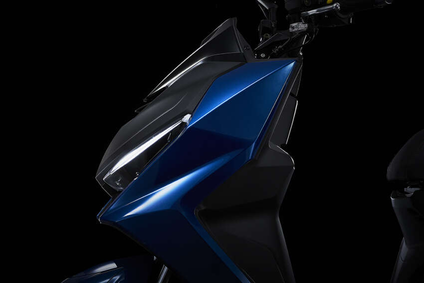 2023 Kymco KRV 200 enters European scooter market 1618226