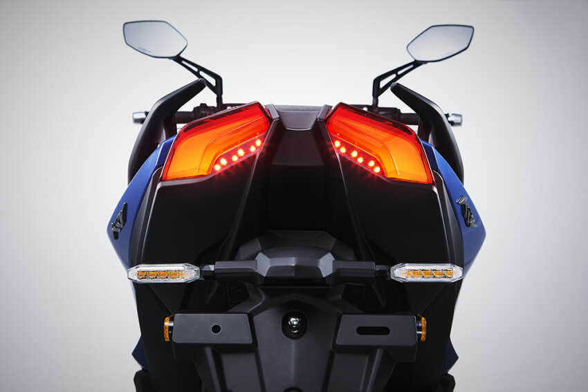 2023 Kymco KRV 200 enters European scooter market 1618210