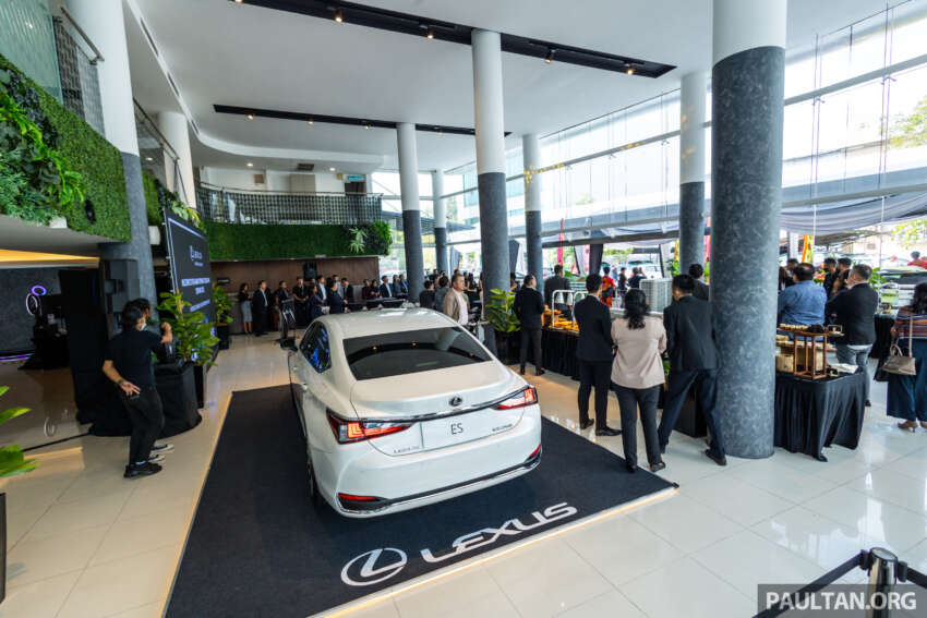 Lexus Klang by PCM Klang Motor now officially open; brand’s first eco-friendly showroom with green tech 1617139