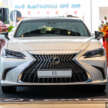 Lexus Klang dibuka secara rasmi – bilik pameran mesra alam pertama jenama berkenaan di Malaysia