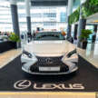 Lexus Klang dibuka secara rasmi – bilik pameran mesra alam pertama jenama berkenaan di Malaysia