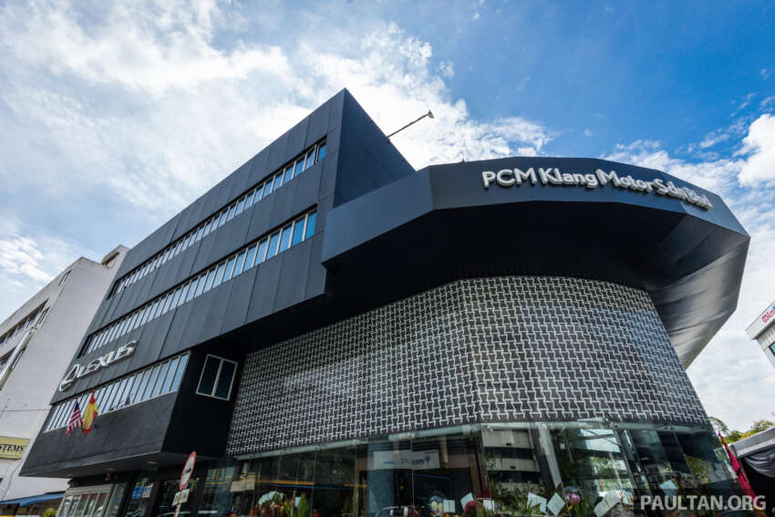 Lexus Klang by PCM Klang Motor now officially open; brand’s first eco-friendly showroom with green tech 1617130