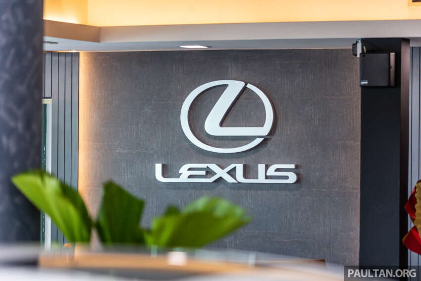Lexus Klang by PCM Klang Motor now officially open; brand’s first eco-friendly showroom with green tech 1617131