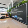 Lexus Klang by PCM Klang Motor now officially open; brand’s first eco-friendly showroom with green tech