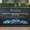 Lexus Klang dibuka secara rasmi – bilik pameran mesra alam pertama jenama berkenaan di Malaysia