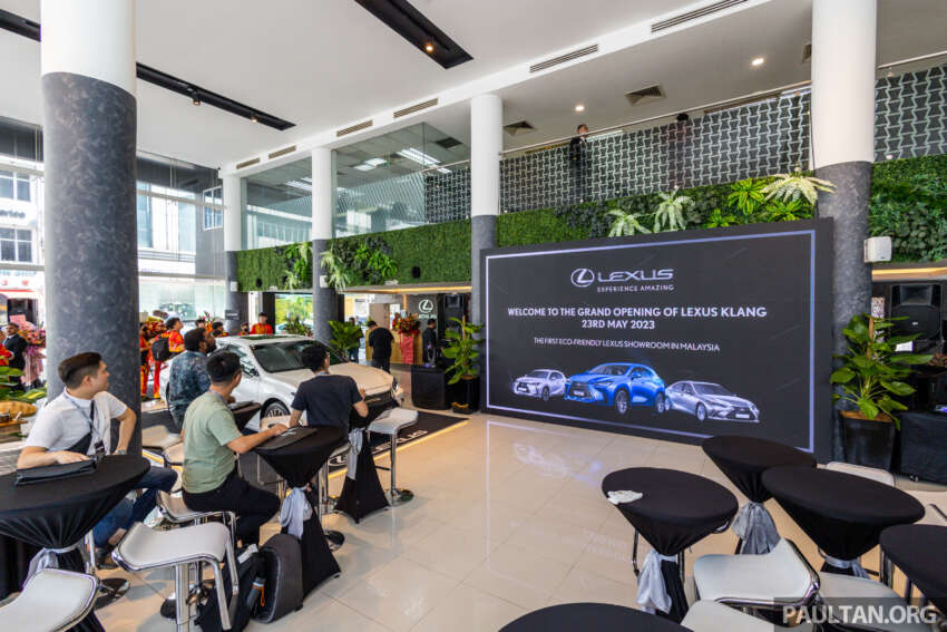 Lexus Klang by PCM Klang Motor now officially open; brand’s first eco-friendly showroom with green tech 1617135
