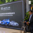 Lexus Klang by PCM Klang Motor now officially open; brand’s first eco-friendly showroom with green tech