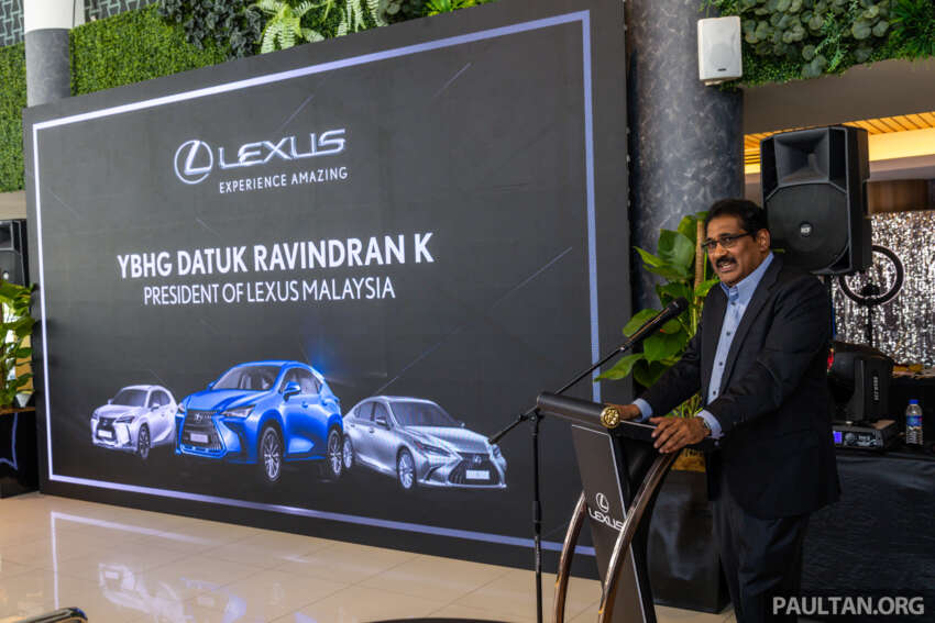 Lexus Klang by PCM Klang Motor now officially open; brand’s first eco-friendly showroom with green tech 1617136