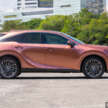 Lexus RX 2023 didedah di Malaysia – tempahan dibuka bermula 17 Mei; varian RX 350 Luxury, harga RM469k