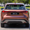 Lexus RX 2023 didedah di Malaysia – tempahan dibuka bermula 17 Mei; varian RX 350 Luxury, harga RM469k