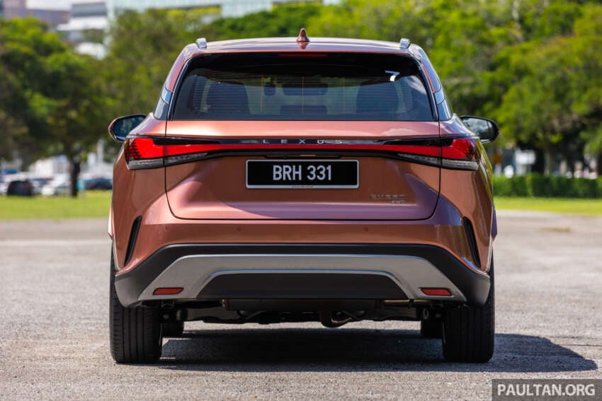 2023 Lexus RX 350 Luxury in Malaysia – 2.4T AWD with 279 PS and 430 Nm; AEB, ACC; priced from RM469k 1614795