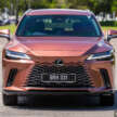 Lexus RX 2023 didedah di Malaysia – tempahan dibuka bermula 17 Mei; varian RX 350 Luxury, harga RM469k