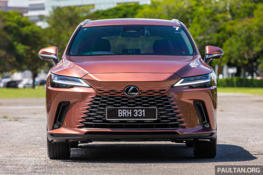 2023 Lexus RX 350 Luxury in Malaysia – 2.4T AWD with 279 PS and 430 Nm; AEB, ACC; priced from RM469k 1614797
