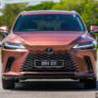 Lexus RX 2023 didedah di Malaysia – tempahan dibuka bermula 17 Mei; varian RX 350 Luxury, harga RM469k