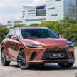 Lexus RX 2023 didedah di Malaysia – tempahan dibuka bermula 17 Mei; varian RX 350 Luxury, harga RM469k