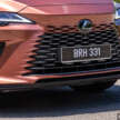Lexus RX 2023 didedah di Malaysia – tempahan dibuka bermula 17 Mei; varian RX 350 Luxury, harga RM469k