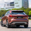 Lexus RX 2023 didedah di Malaysia – tempahan dibuka bermula 17 Mei; varian RX 350 Luxury, harga RM469k