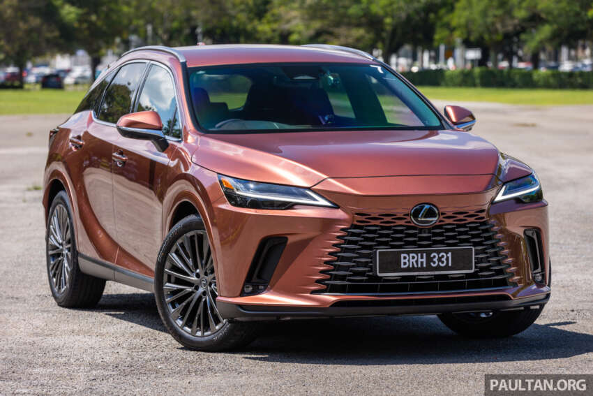 2023 Lexus RX 350 Luxury in Malaysia – 2.4T AWD with 279 PS and 430 Nm; AEB, ACC; priced from RM469k 1614778