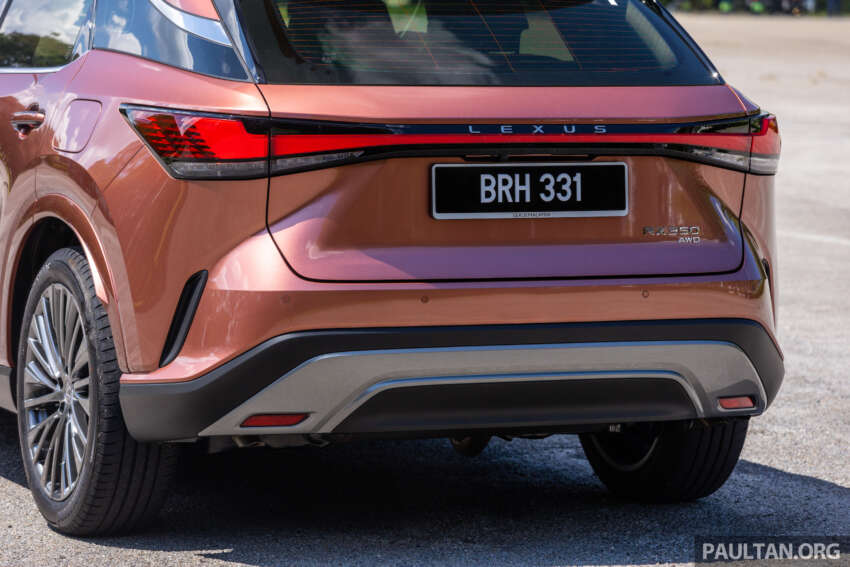 2023 Lexus RX 350 Luxury in Malaysia – 2.4T AWD with 279 PS and 430 Nm; AEB, ACC; priced from RM469k 1614812