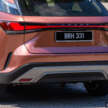 Lexus RX 2023 didedah di Malaysia – tempahan dibuka bermula 17 Mei; varian RX 350 Luxury, harga RM469k
