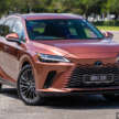 Lexus RX 2023 didedah di Malaysia – tempahan dibuka bermula 17 Mei; varian RX 350 Luxury, harga RM469k