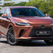 Lexus RX 2023 didedah di Malaysia – tempahan dibuka bermula 17 Mei; varian RX 350 Luxury, harga RM469k