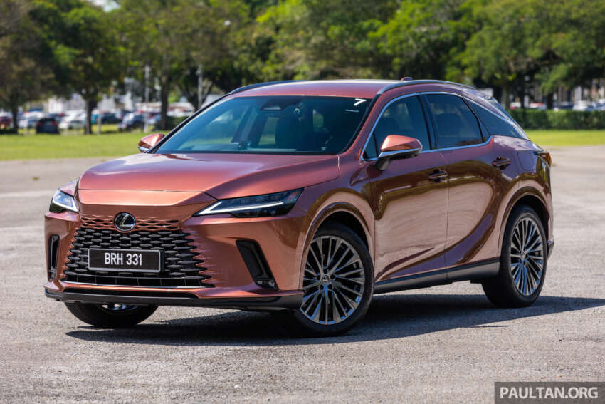 2023 Lexus RX 350 Luxury in Malaysia – 2.4T AWD with 279 PS and 430 Nm; AEB, ACC; priced from RM469k 1614781