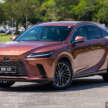 Lexus RX 2023 didedah di Malaysia – tempahan dibuka bermula 17 Mei; varian RX 350 Luxury, harga RM469k