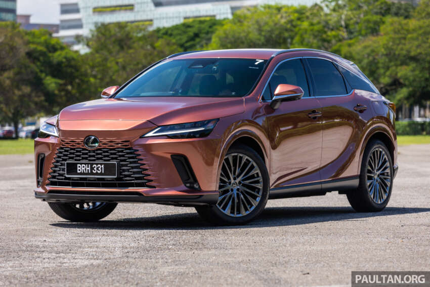 2023 Lexus RX 350 Luxury in Malaysia – 2.4T AWD with 279 PS and 430 Nm; AEB, ACC; priced from RM469k 1614783