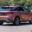 Lexus RX 2023 didedah di Malaysia – tempahan dibuka bermula 17 Mei; varian RX 350 Luxury, harga RM469k