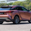 Lexus RX 2023 didedah di Malaysia – tempahan dibuka bermula 17 Mei; varian RX 350 Luxury, harga RM469k