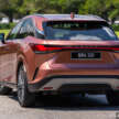 Lexus RX 2023 didedah di Malaysia – tempahan dibuka bermula 17 Mei; varian RX 350 Luxury, harga RM469k