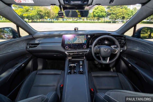 2023 Lexus RX 350 Luxury in Malaysia – 2.4T AWD with 279 PS and 430 Nm; AEB, ACC; priced from RM469k