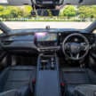 Lexus RX 2023 didedah di Malaysia – tempahan dibuka bermula 17 Mei; varian RX 350 Luxury, harga RM469k